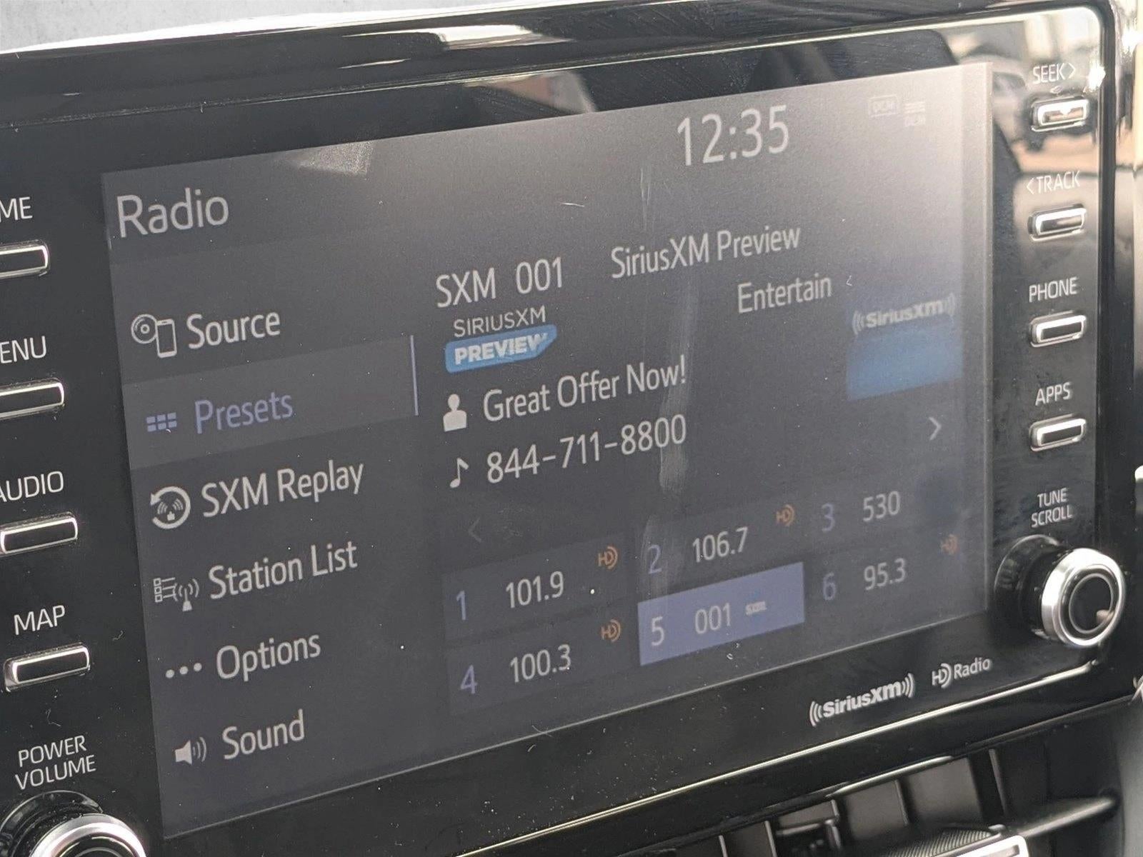 2019 Toyota Corolla Hatchback SE