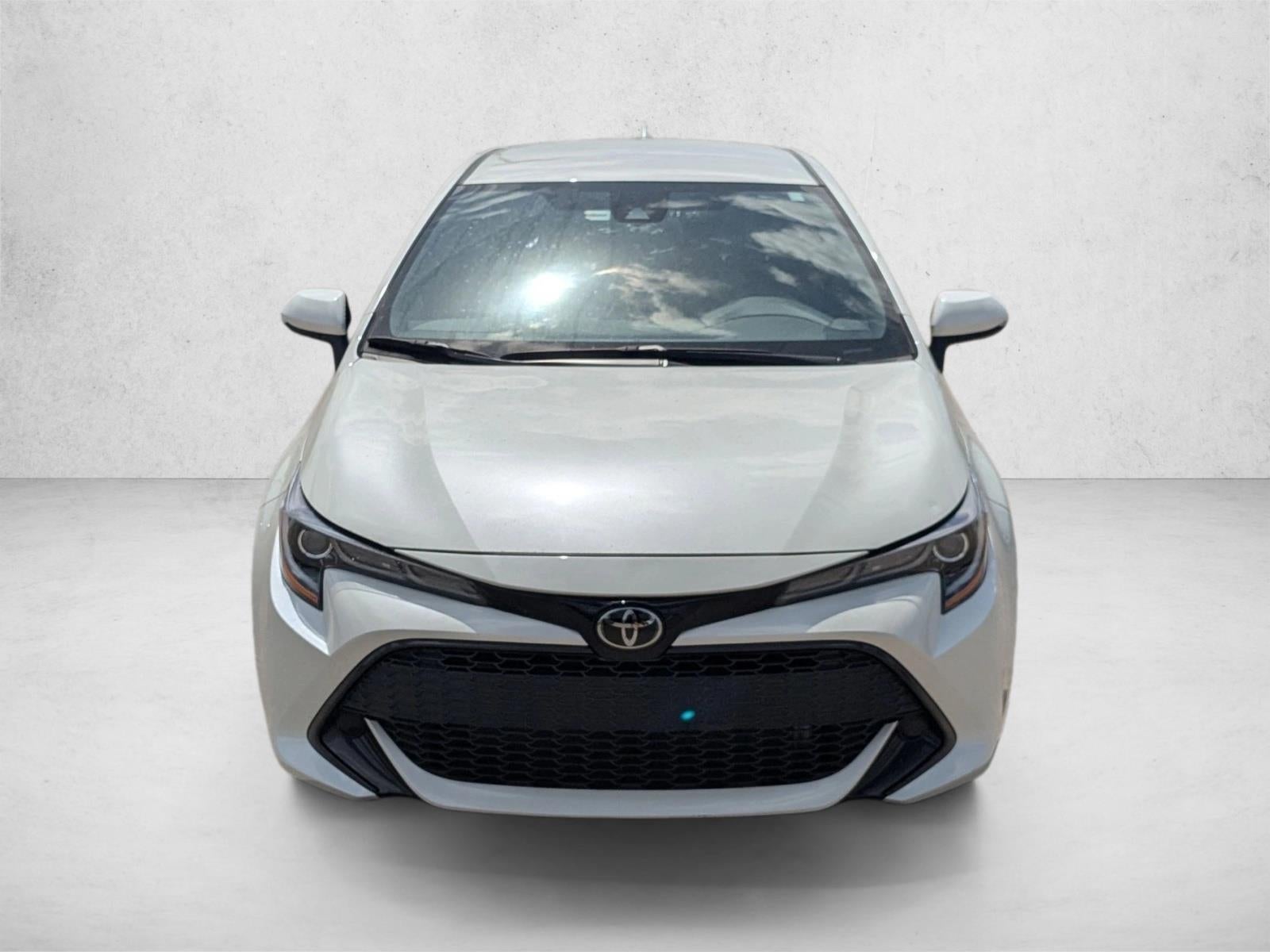 2019 Toyota Corolla Hatchback SE