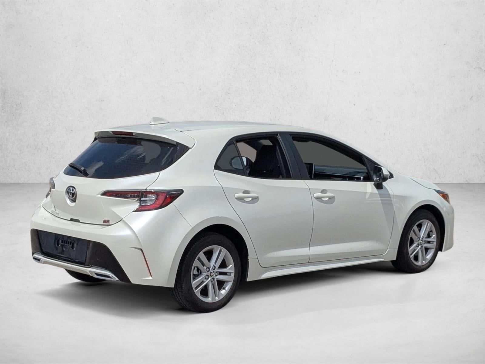 2019 Toyota Corolla Hatchback SE