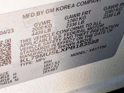 2023 Chevrolet Trailblazer RS