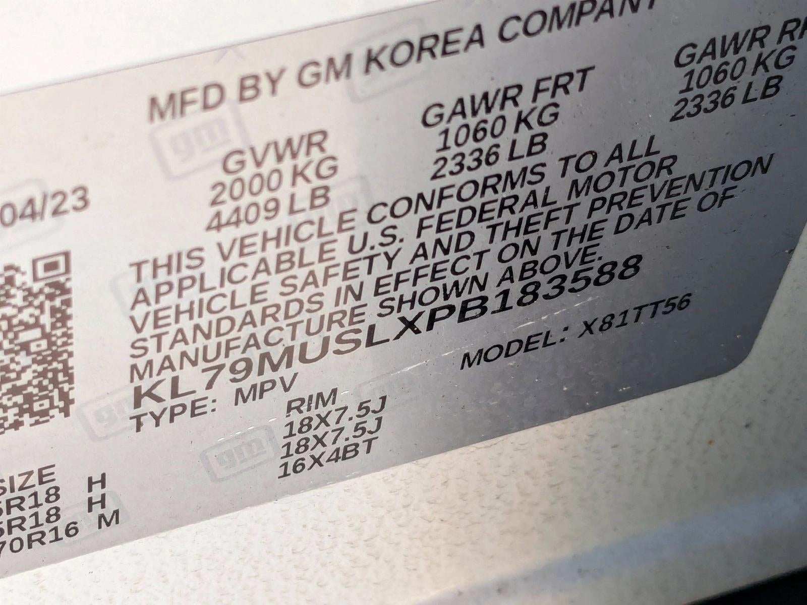 2023 Chevrolet Trailblazer RS