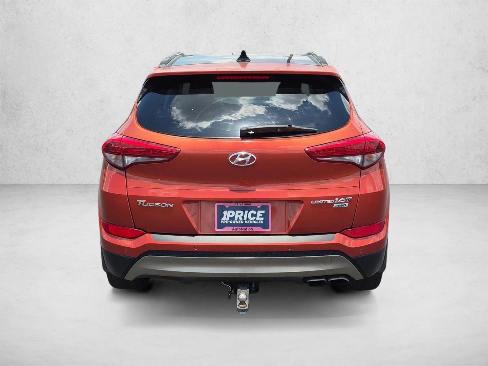 2016 Hyundai Tucson Limited