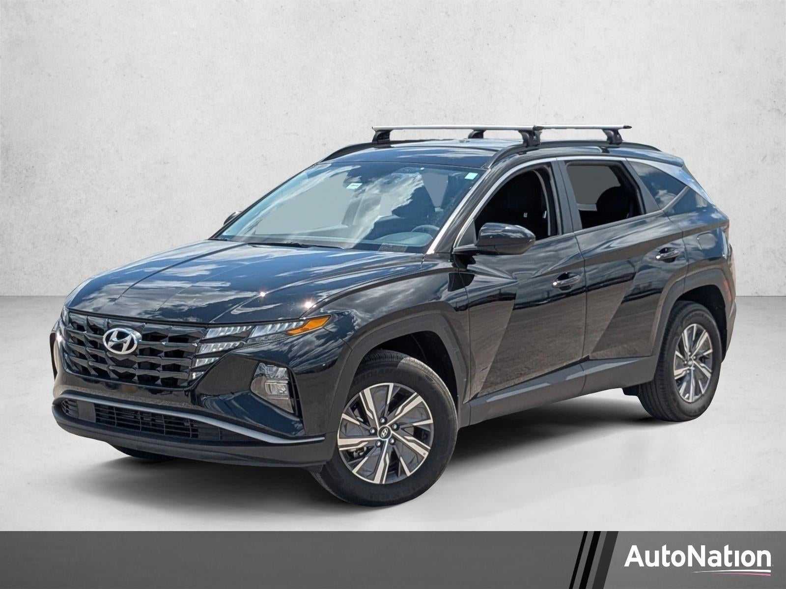 2024 Hyundai Tucson Hybrid Blue