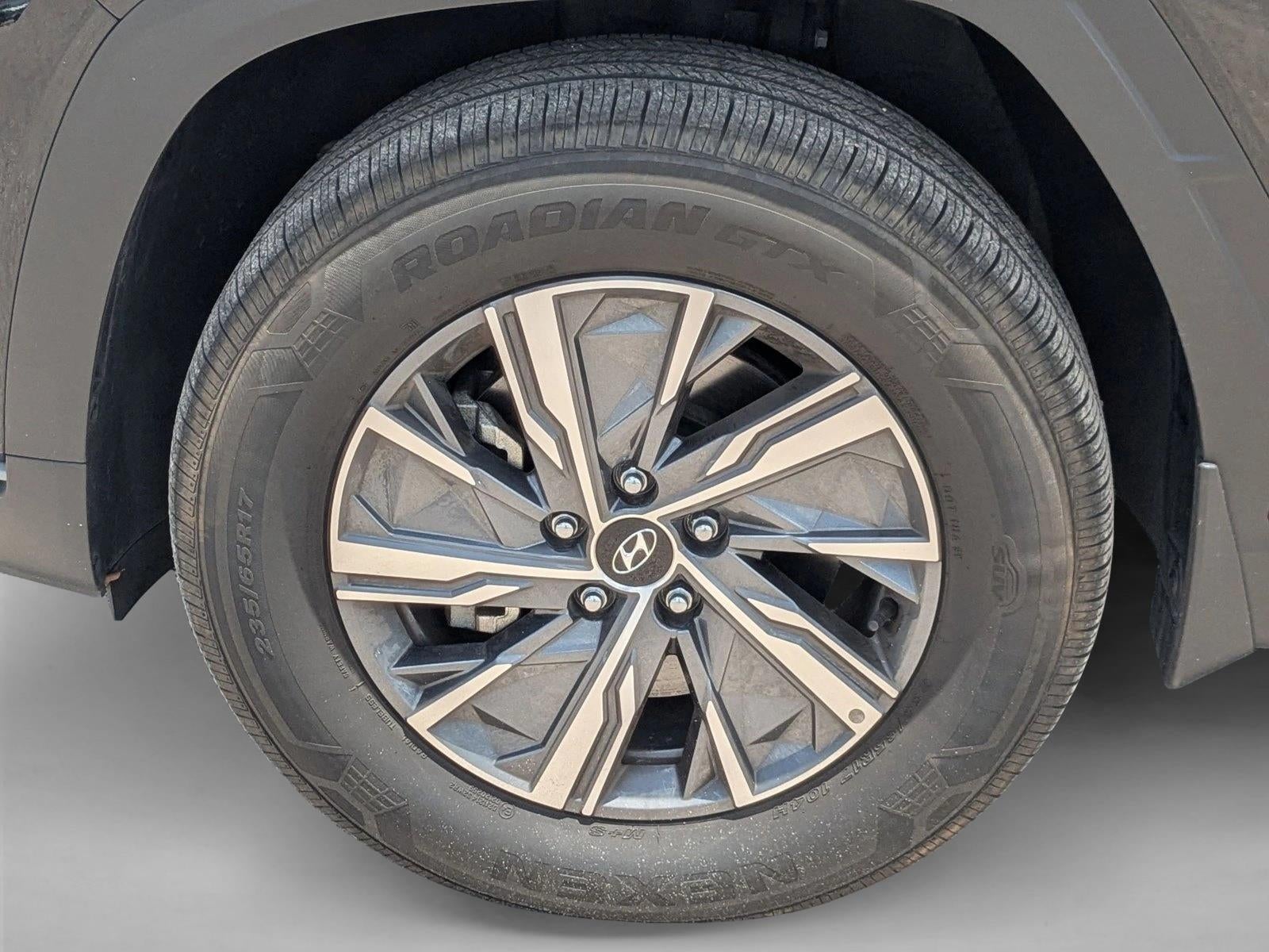 2024 Hyundai Tucson Hybrid Blue