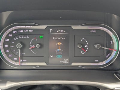 2024 Hyundai Tucson Hybrid Blue