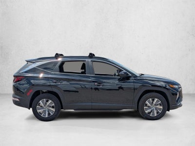 2024 Hyundai Tucson Hybrid Blue