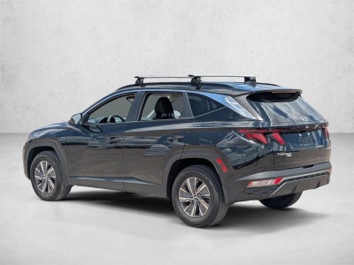 2024 Hyundai Tucson Hybrid Blue