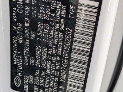 2023 Hyundai Palisade Calligraphy