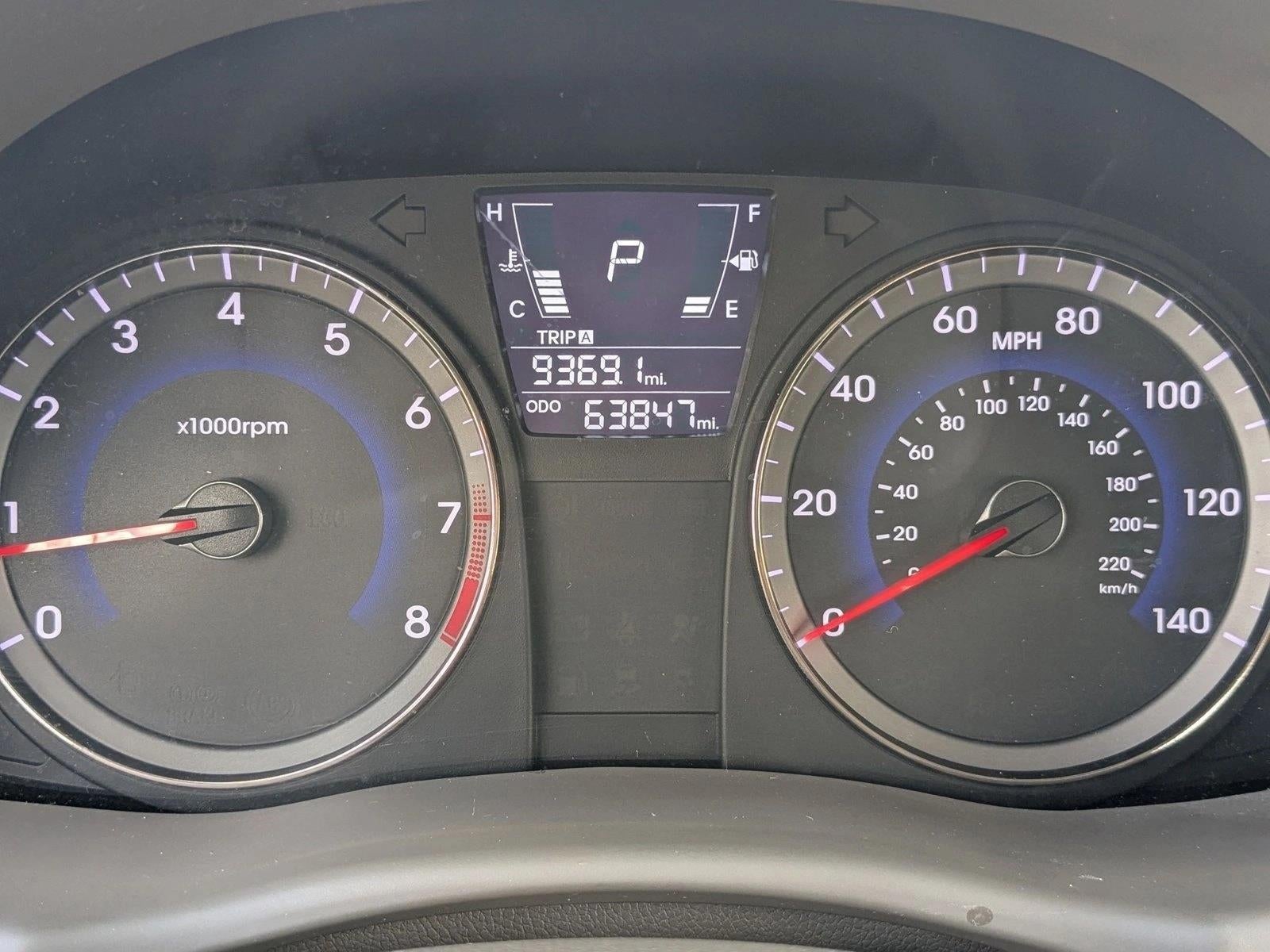 2014 Hyundai Accent GLS