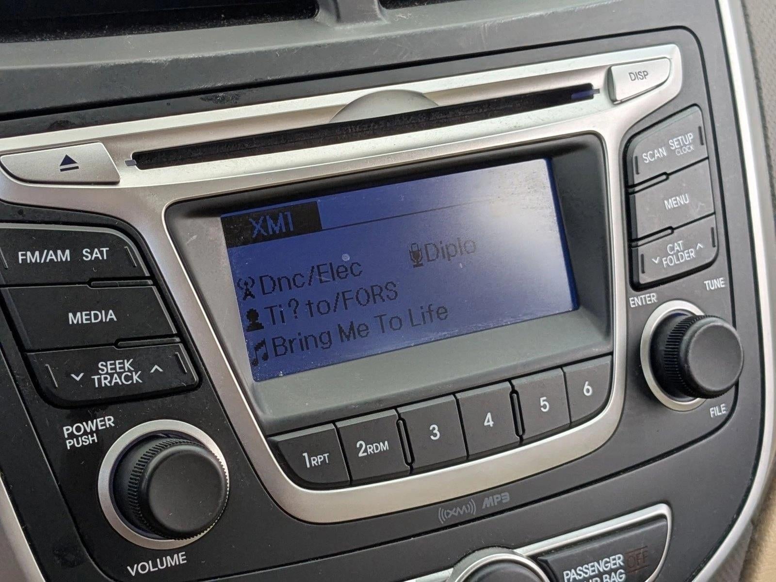 2014 Hyundai Accent GLS