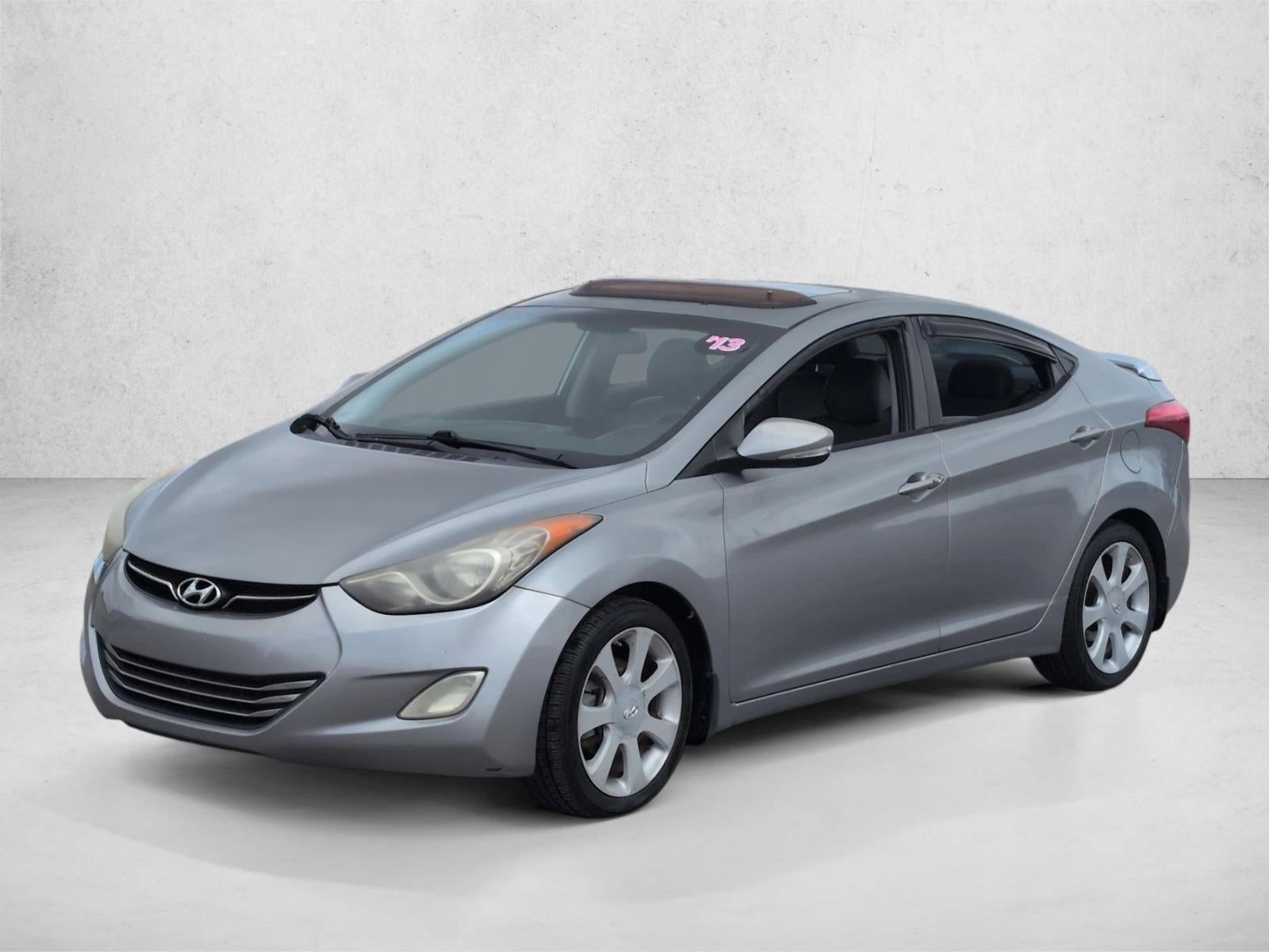 2013 Hyundai Elantra Limited