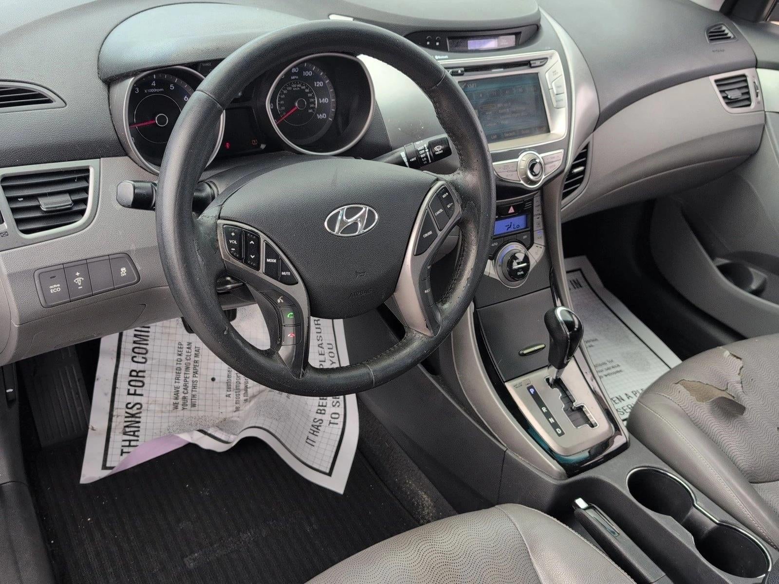 2013 Hyundai Elantra Limited