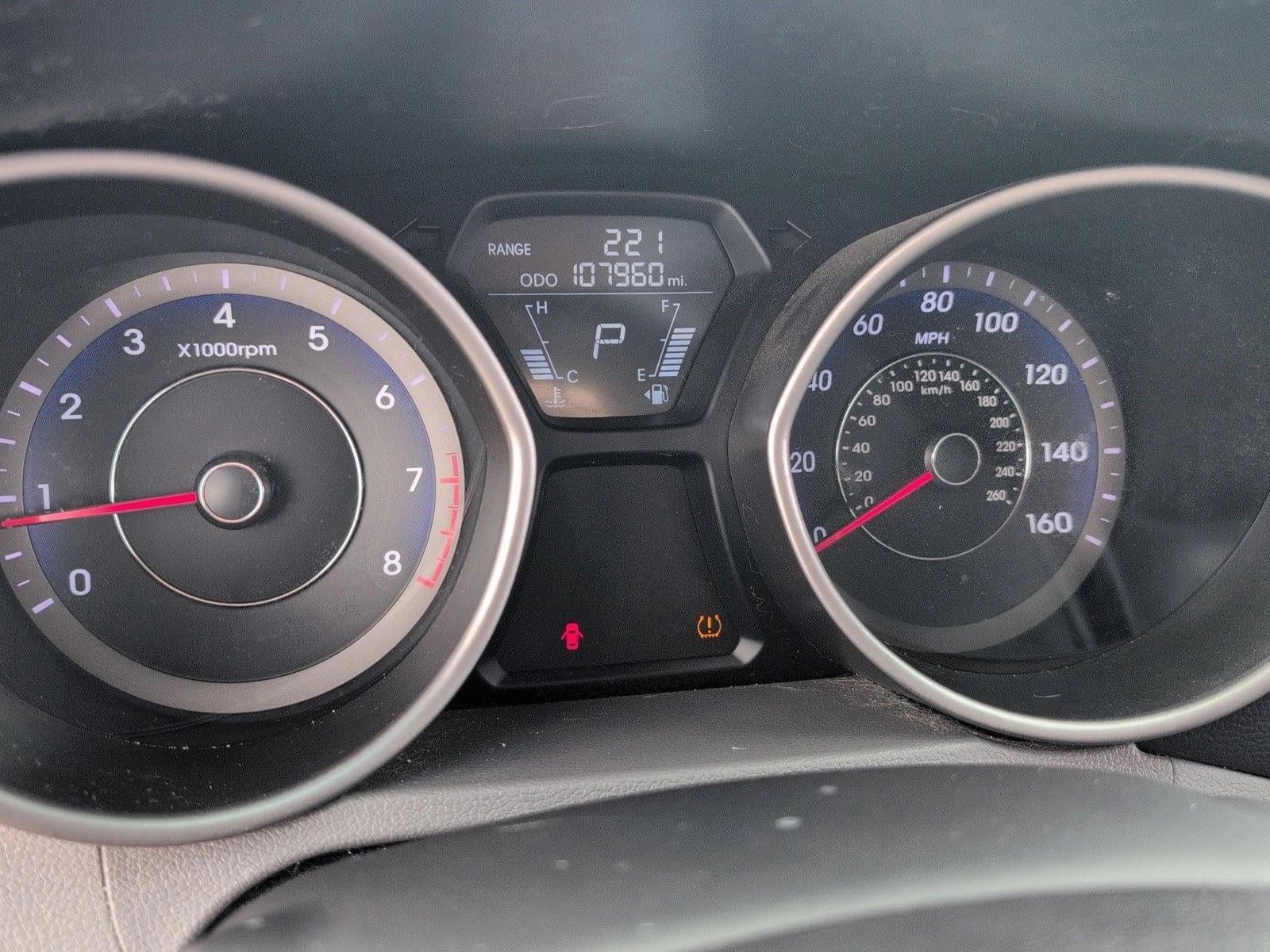 2013 Hyundai Elantra Limited