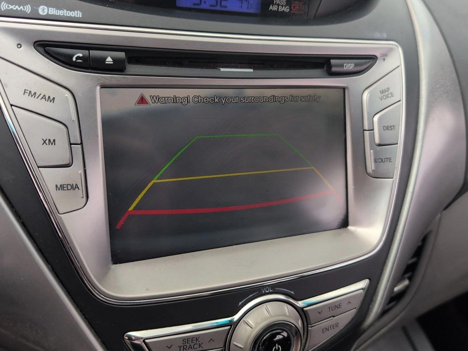 2013 Hyundai Elantra Limited