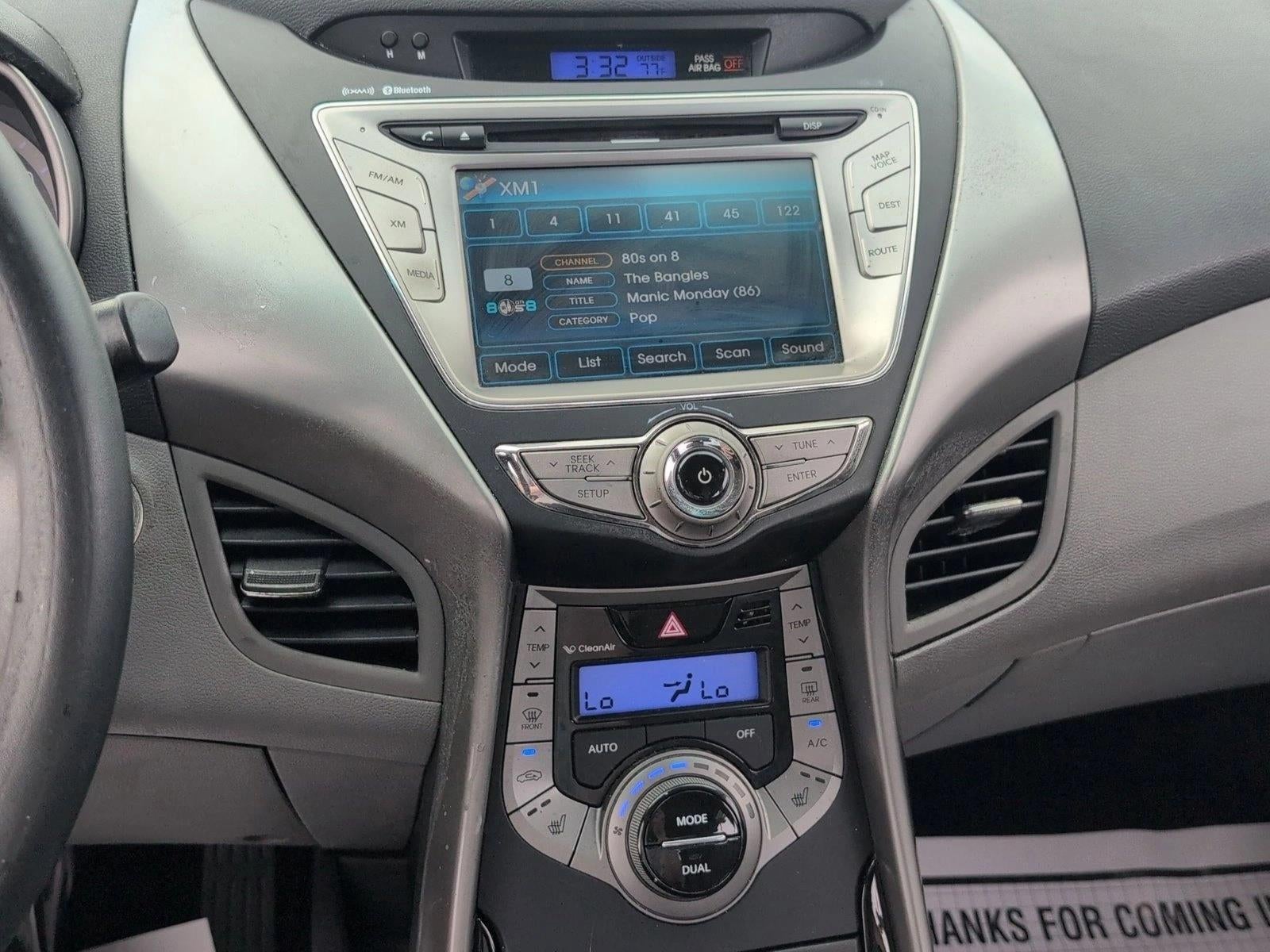 2013 Hyundai Elantra Limited