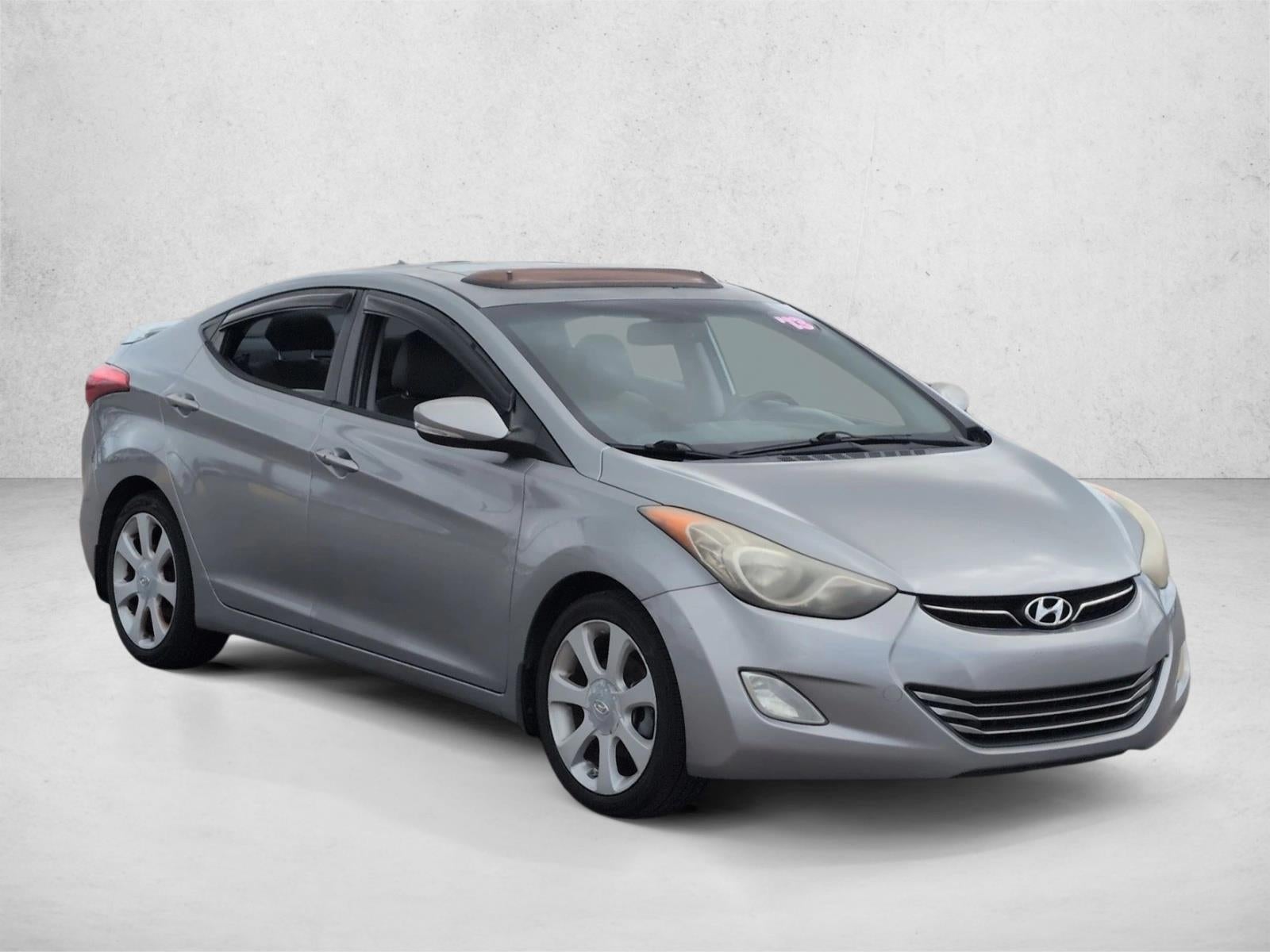 2013 Hyundai Elantra Limited