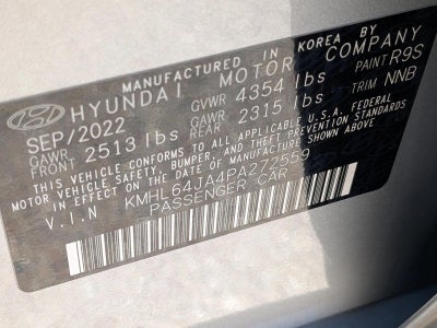 2023 Hyundai Sonata SEL