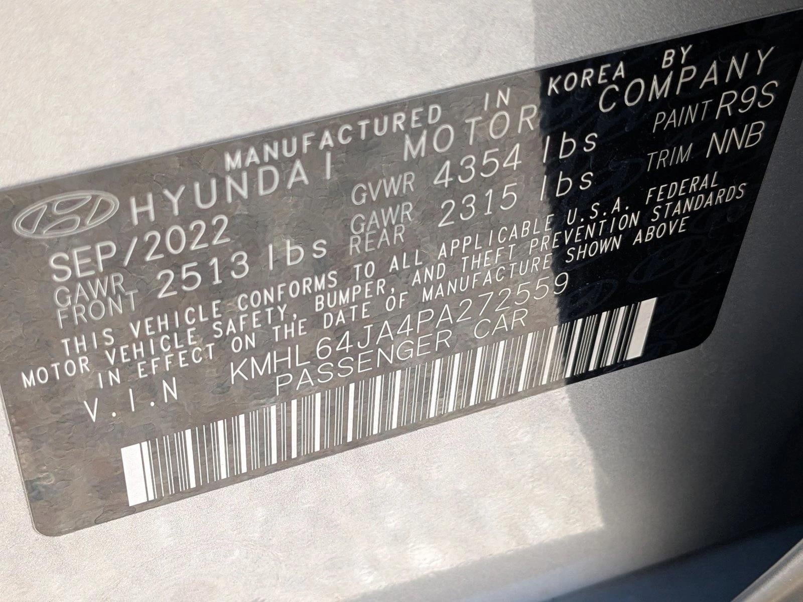 2023 Hyundai Sonata SEL