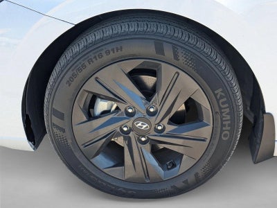 2022 Hyundai Elantra Hybrid Blue