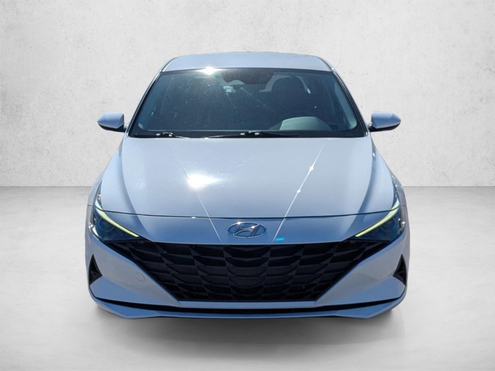 2022 Hyundai Elantra Hybrid Blue