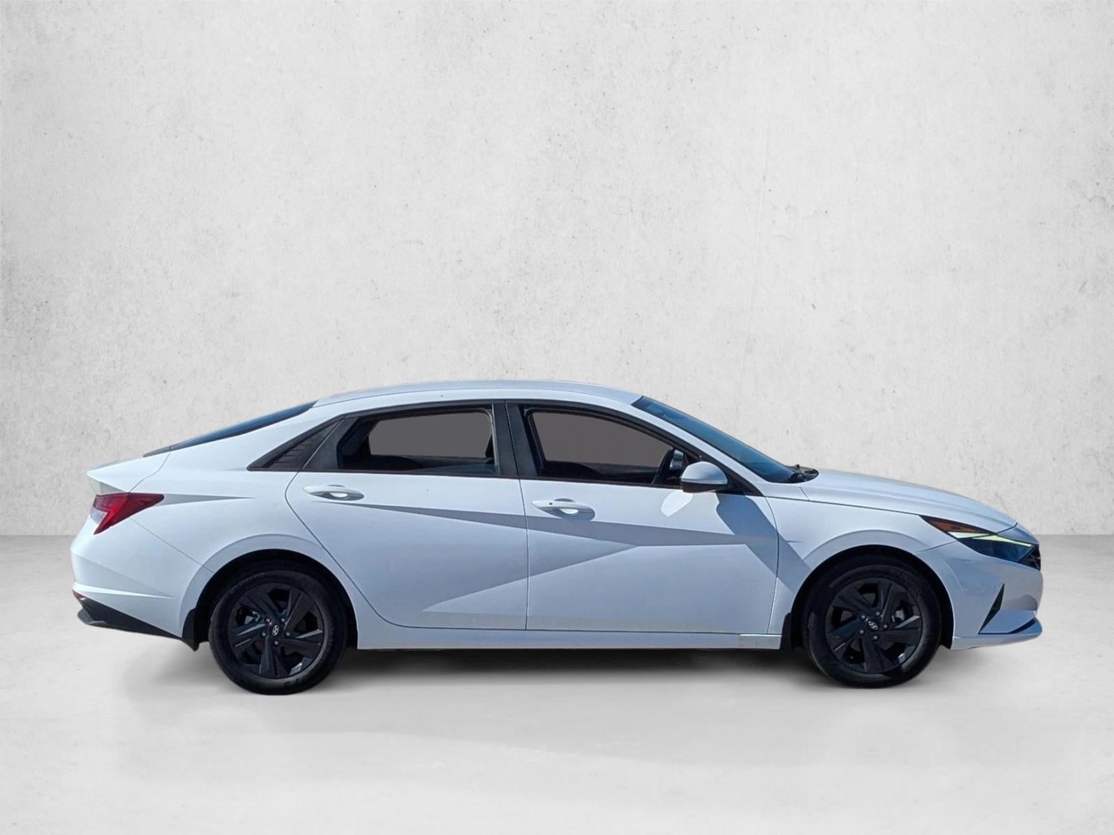 2022 Hyundai Elantra Hybrid Blue