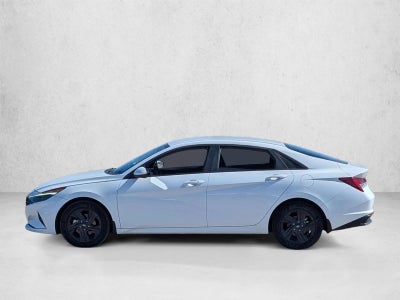 2022 Hyundai Elantra Hybrid Blue