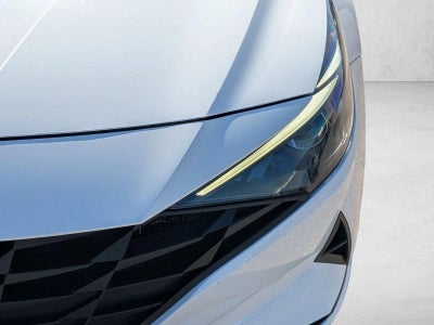 2022 Hyundai Elantra Hybrid Blue