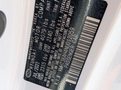 2022 Hyundai Veloster N Base