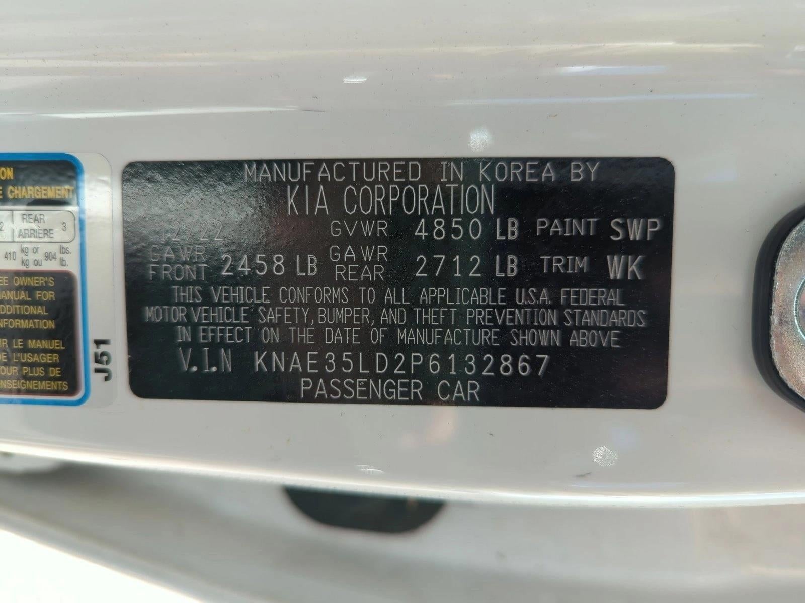 2023 Kia Stinger GT-Line