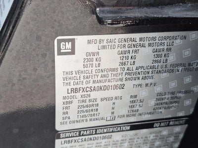 2019 Buick Envision Essence