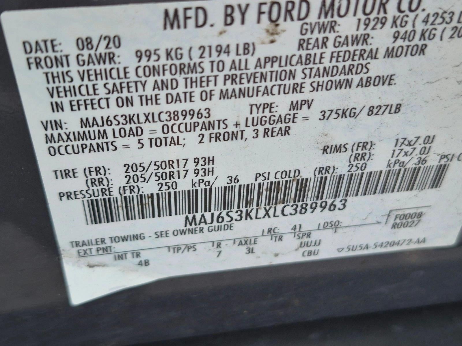 2020 Ford EcoSport Titanium