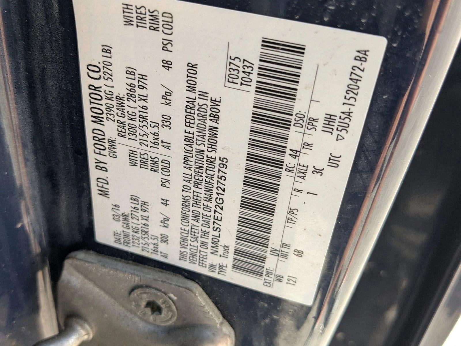 2016 Ford Transit Connect XL