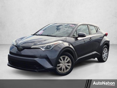 2019 Toyota C-HR LE