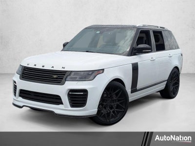 2019 Land Rover Range Rover Base