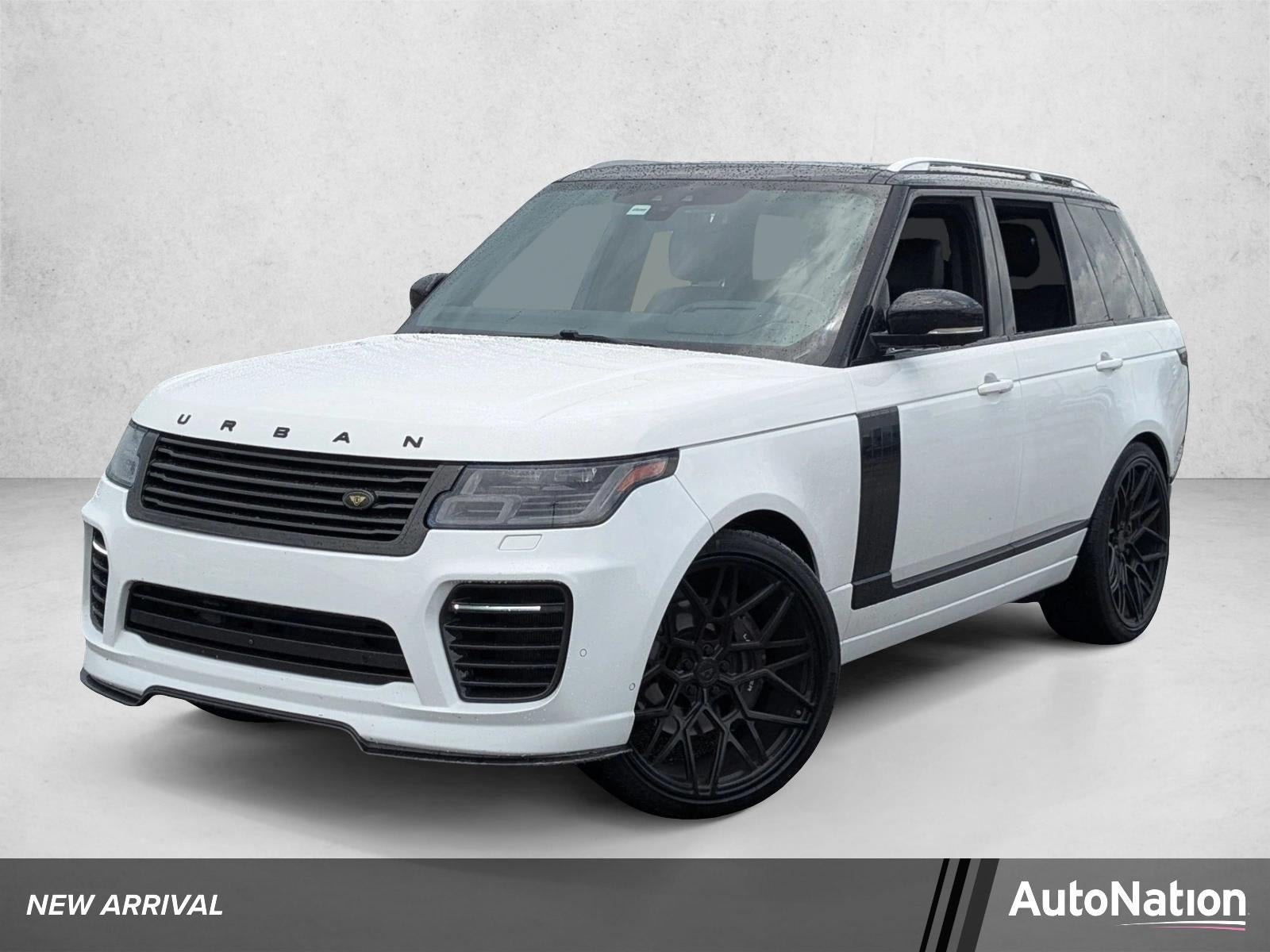 2019 Land Rover Range Rover Base