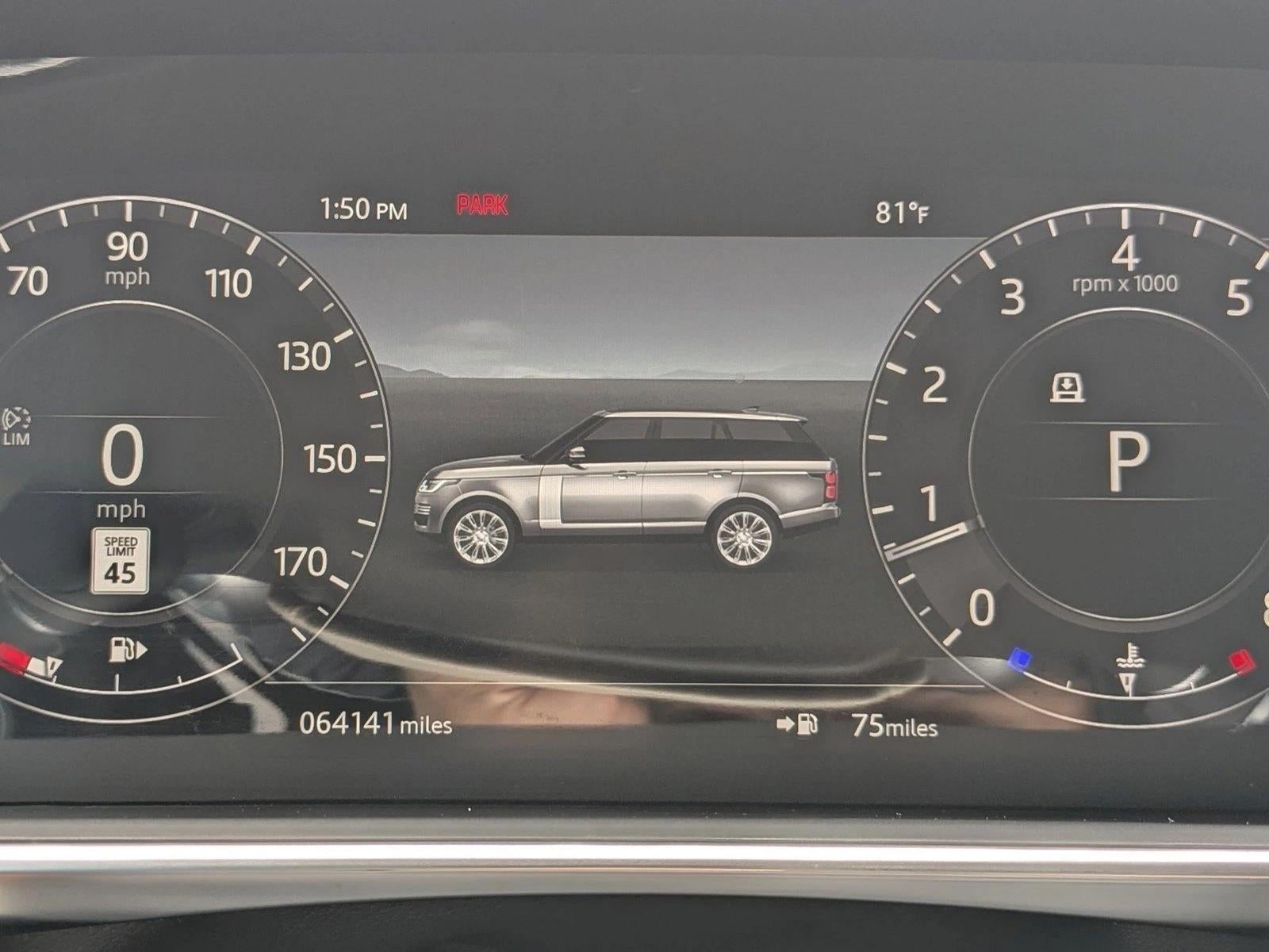2019 Land Rover Range Rover Base