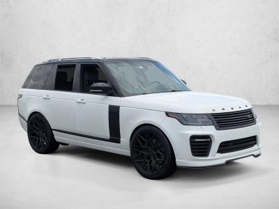 2019 Land Rover Range Rover Base
