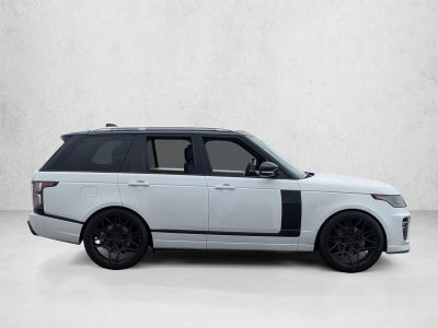 2019 Land Rover Range Rover Base
