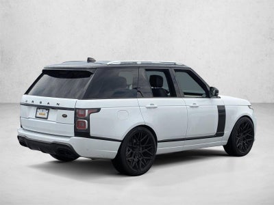 2019 Land Rover Range Rover Base