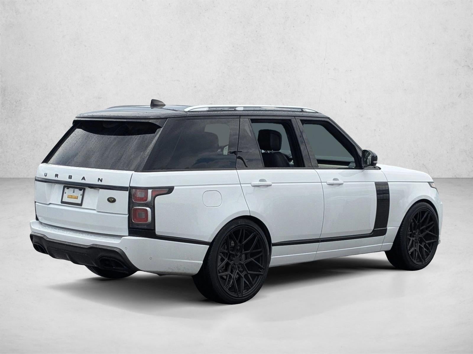 2019 Land Rover Range Rover Base