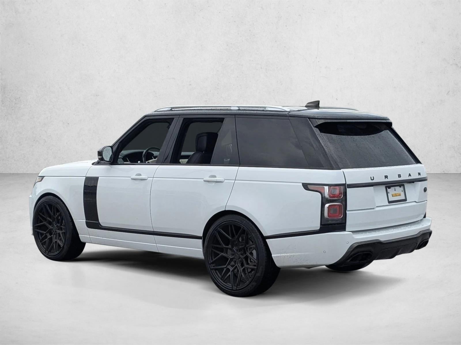 2019 Land Rover Range Rover Base