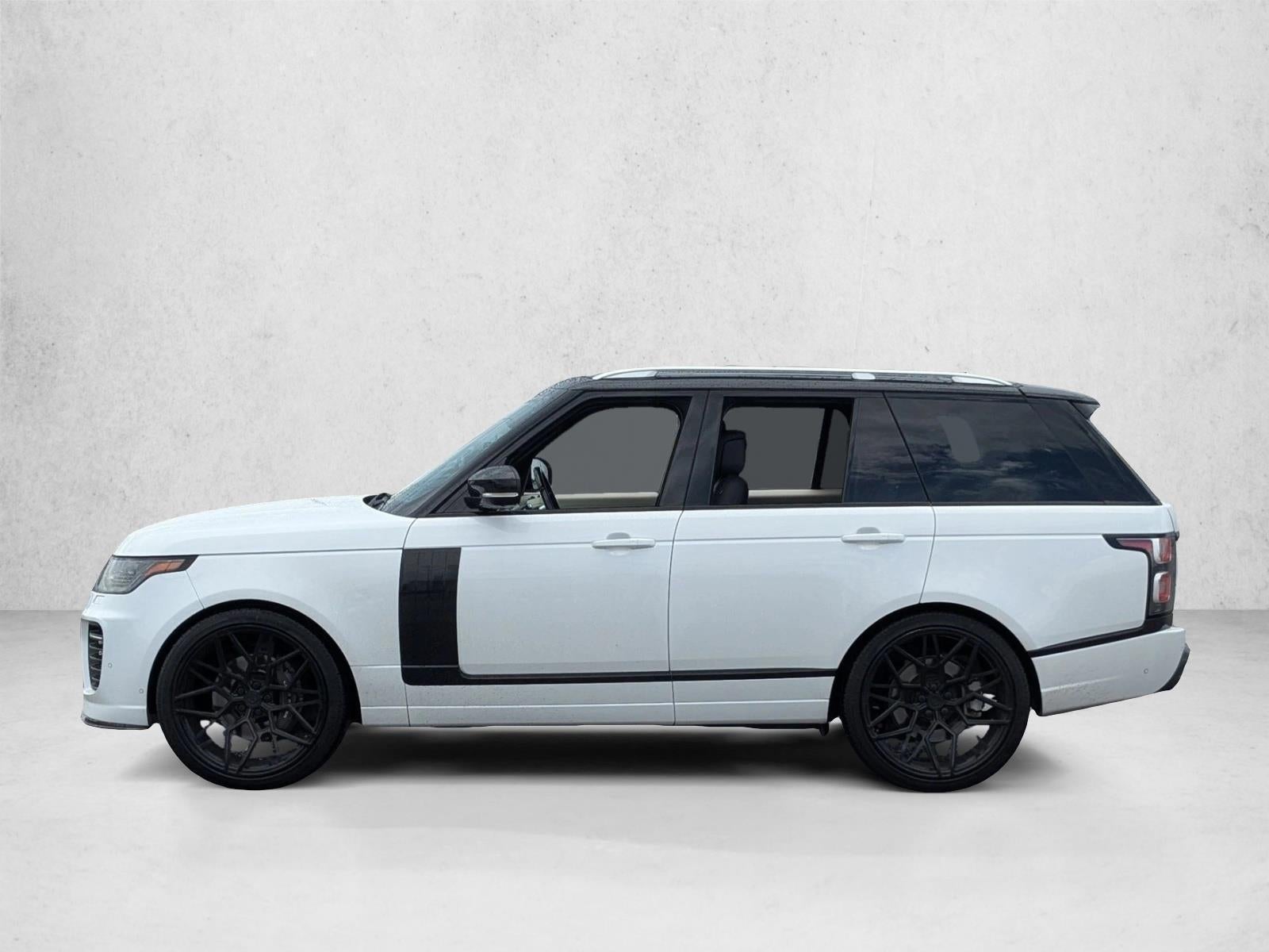2019 Land Rover Range Rover Base