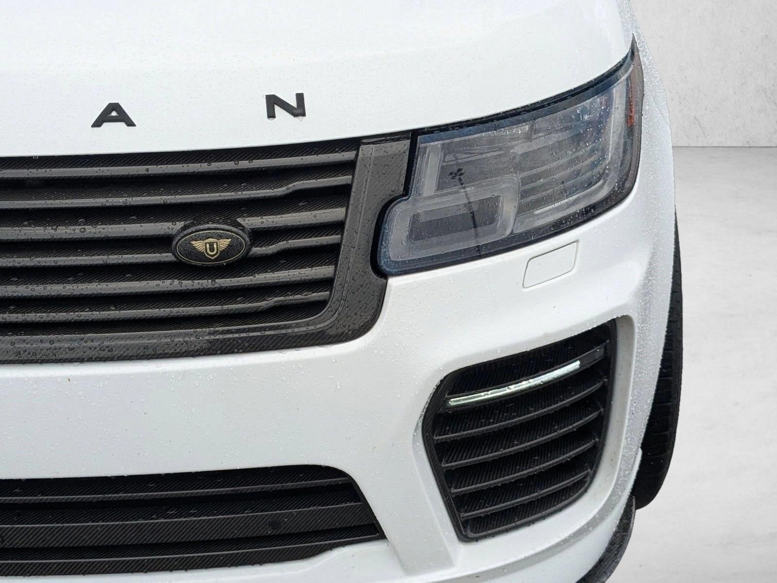 2019 Land Rover Range Rover Base