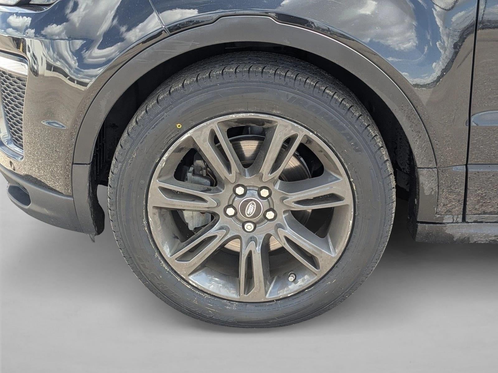 2019 Land Rover Range Rover Evoque Landmark Edition