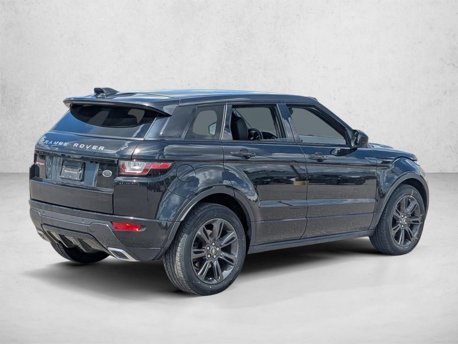 2019 Land Rover Range Rover Evoque Landmark Edition