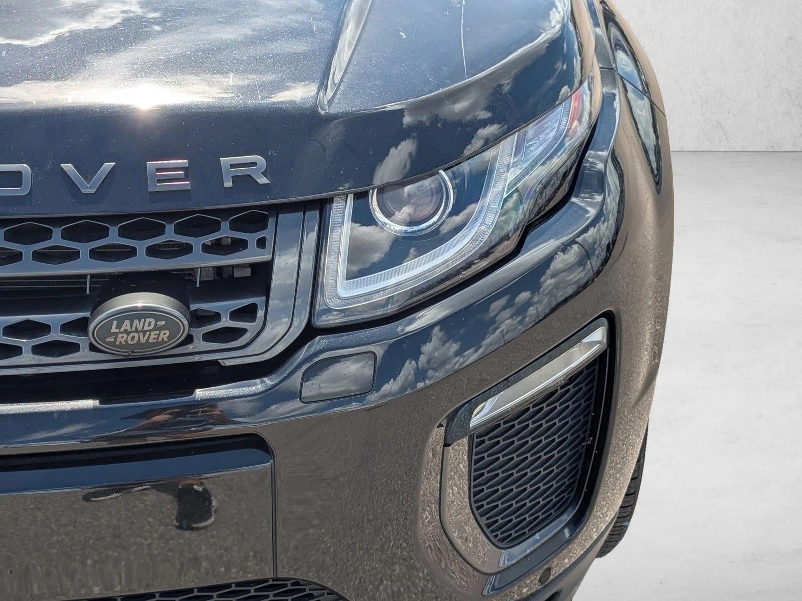 2019 Land Rover Range Rover Evoque Landmark Edition