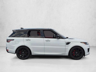 2019 Land Rover Range Rover Sport HST MHEV