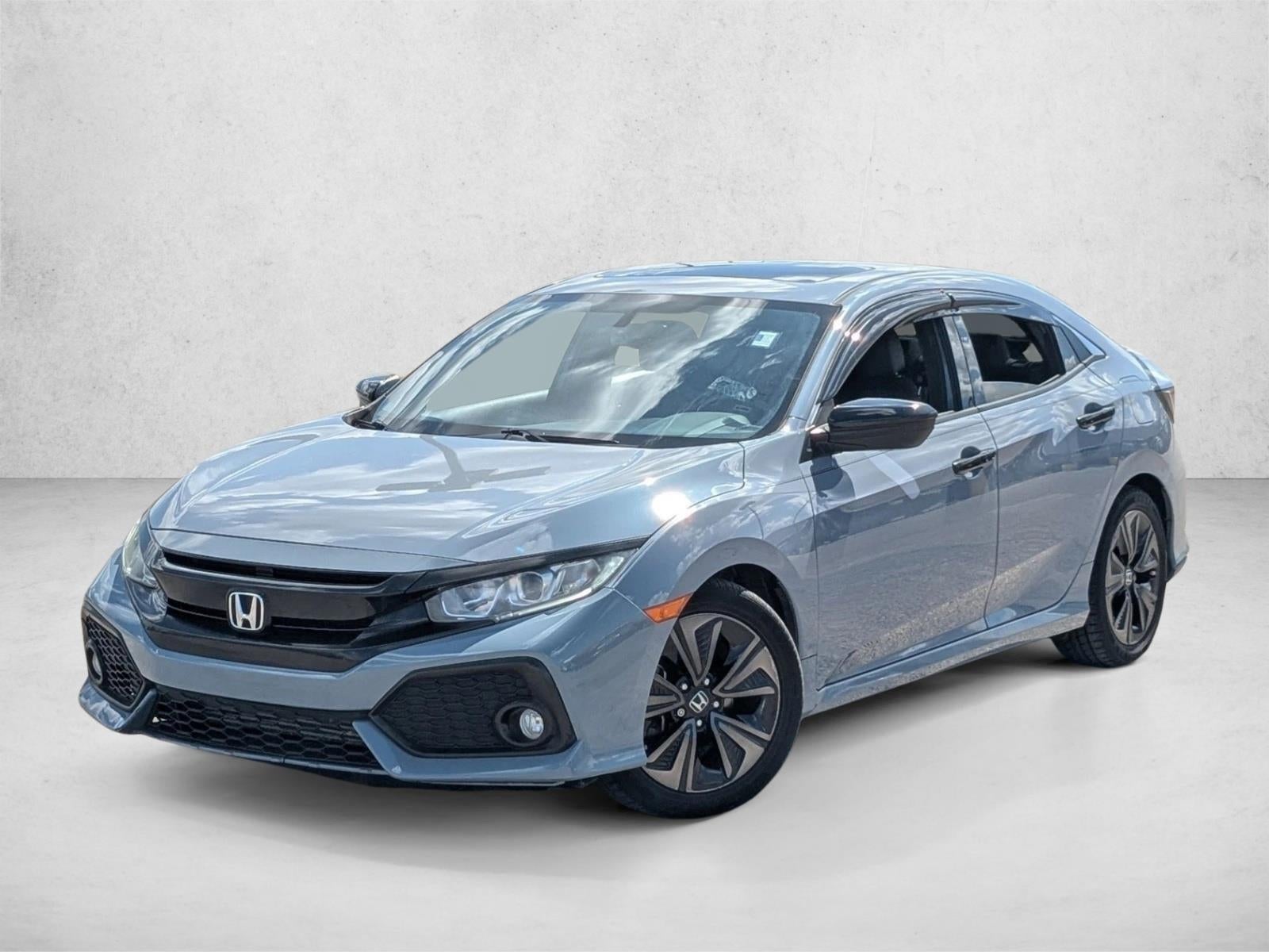 2018 Honda Civic Hatchback EX-L Navi