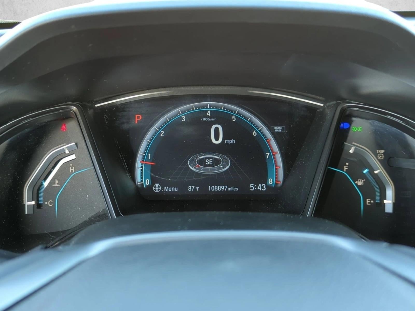 2018 Honda Civic Hatchback EX-L Navi