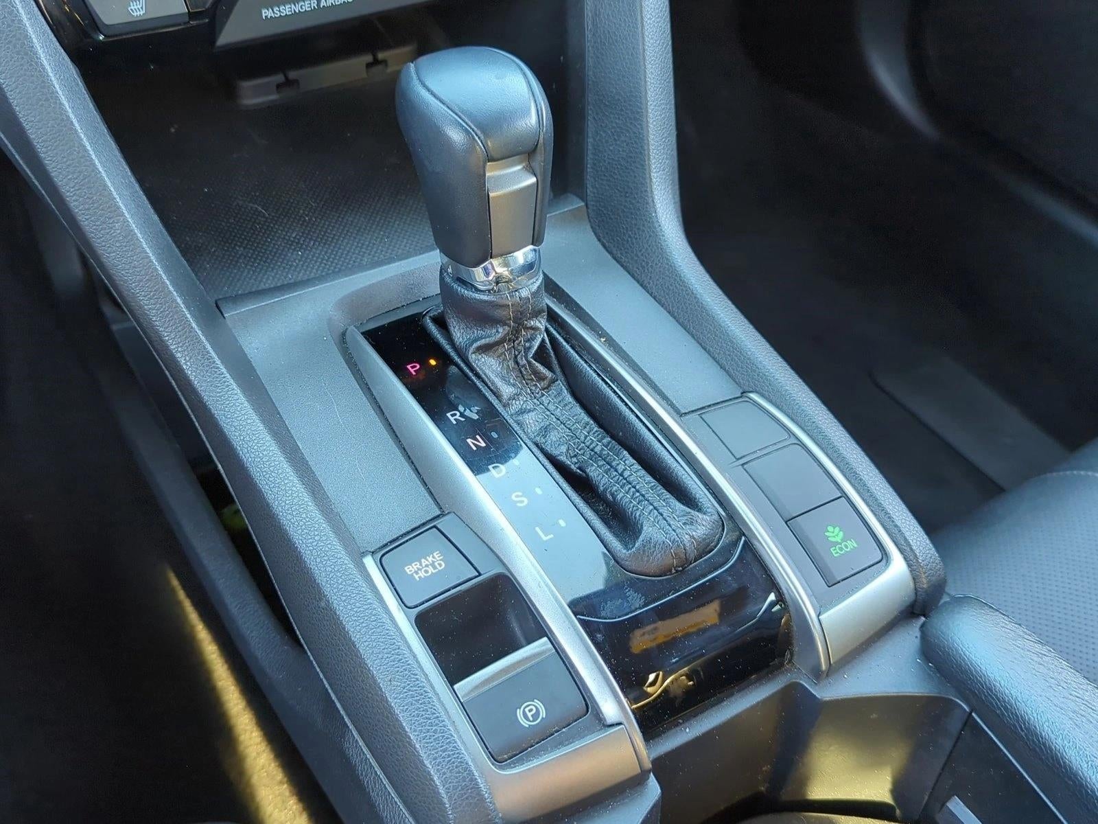 2018 Honda Civic Hatchback EX-L Navi